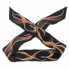 Hermes Black Silk Multicolor Print 24 Fauborg Twilly Bandeau Scarf For Women 2 Hermes Black Silk Multicolor Print 24 Fauborg Twilly Bandeau Scarf For Women -Deals Hermes Store luxury women hermes used accessories p107461 001
