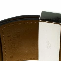 Hermes Collier De Chien Brown Lizard Leather Bracelet PM For Women -Deals Hermes Store luxury women hermes used accessories p107640 0006