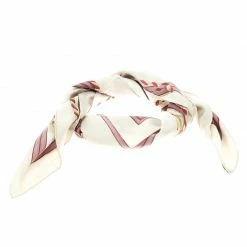 Hermes Multicolor Printed Silk Grande Tenue Henri D'origny Square Scarf For Women