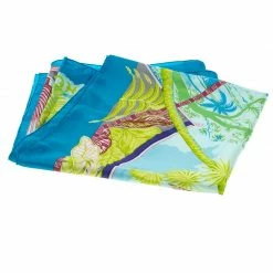 Hermes Aloha Multicolor Printed Silk Square Scarf For Women -Deals Hermes Store luxury women hermes used accessories p110769 004