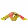 Hermes Multicolor Printed Silk L'Arbre De Vie Twilly Bandeau For Women -Deals Hermes Store luxury women hermes used accessories p114086 001