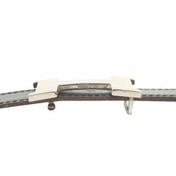 Hermes Brown And Black Leather Mini Contance Reversible Belt For Women -Deals Hermes Store luxury women hermes used accessories p117869 003