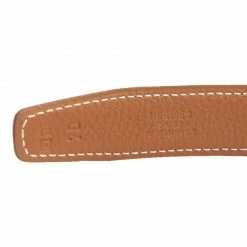 Hermes Brown And Black Leather Mini Contance Reversible Belt For Women -Deals Hermes Store luxury women hermes used accessories p117869 004