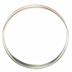 Hermes Caleche Orange Enamel Palladium Plated Narrow Bangle Bracelet For Women -Deals Hermes Store luxury women hermes used accessories p118597 004