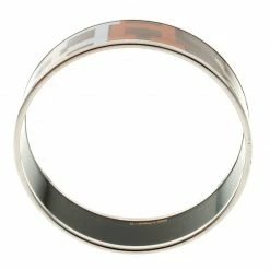 Hermes Printed Enamel Bangle For Women -Deals Hermes Store luxury women hermes used accessories p119866 004
