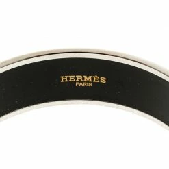 Hermes Printed Enamel Bangle For Women -Deals Hermes Store luxury women hermes used accessories p119866 006