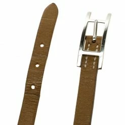 Hermes Behapi Brown / Orange Leather Reversible Double Tour Bracelet For Women -Deals Hermes Store luxury women hermes used accessories p120646 004