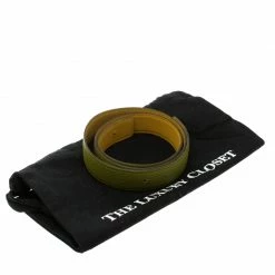 Hermes Anis Green And Yellow Leather Reversible Belt Strap 85cm For Women 13 Hermes Anis Green And Yellow Leather Reversible Belt Strap 85cm For Women -Deals Hermes Store luxury women hermes used accessories p120678 0006