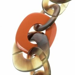 Hermes Duncan Buffalo Horn & Lacquered Wood Necklace For Women 11 Hermes Duncan Buffalo Horn & Lacquered Wood Necklace For Women -Deals Hermes Store luxury women hermes used accessories p131220 004