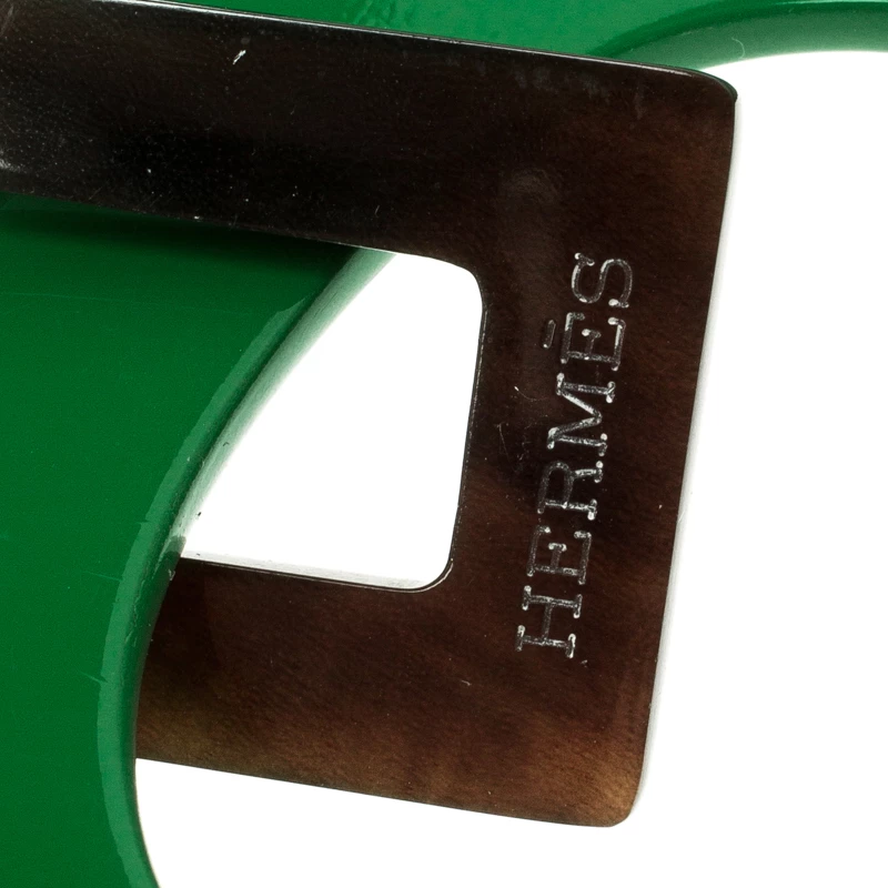 Hermes Duncan Buffalo Horn & Lacquered Wood Necklace For Women 7 Hermes Duncan Buffalo Horn & Lacquered Wood Necklace For Women - Image 5