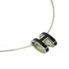 Hermes Black Laquered Pop H Pendant Necklace For Women -Deals Hermes Store luxury women hermes used accessories p13229 001