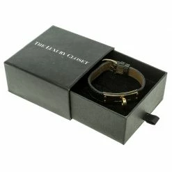 Hermes Green Lizard Skin Gold Plated Kelly Wristwatch Bracelet For Women -Deals Hermes Store luxury women hermes used accessories p133597 0007