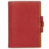 Hermes Two-Tone Courchevel Leather Agenda Cover For Women -Deals Hermes Store luxury women hermes used accessories p135169 0001