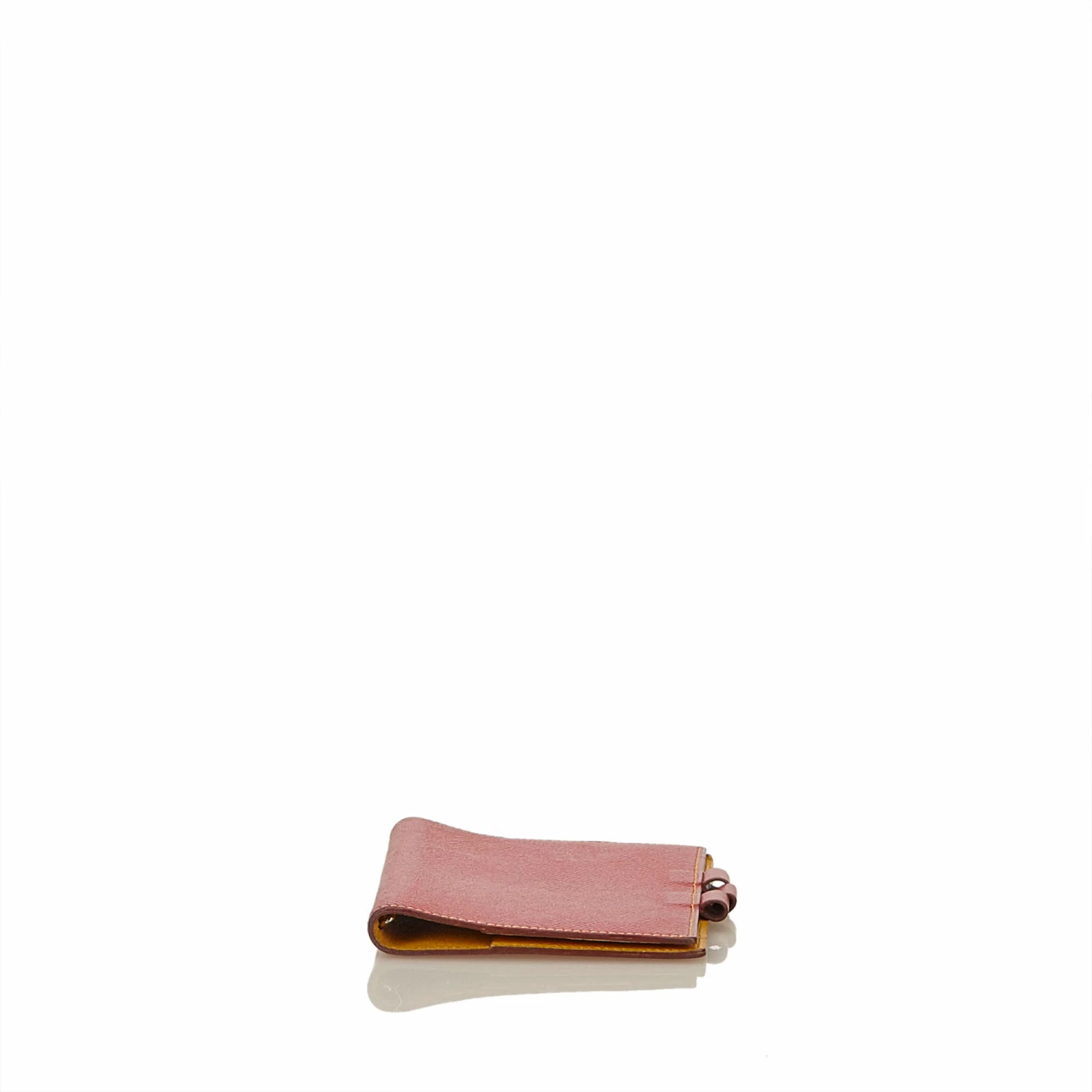 Hermes Two-Tone Courchevel Leather Agenda Cover For Women 7 Hermes Two-Tone Courchevel Leather Agenda Cover For Women - Image 5