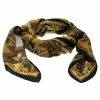 Hermes Mustard And Green Cashmere And Silk Printed Kachinas Scarf For Women -Deals Hermes Store luxury women hermes used accessories p141931 001