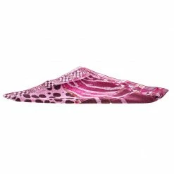 Hermes Pink Printed Silk Pelages Et Camouflage Square Scarf For Women -Deals Hermes Store luxury women hermes used accessories p144099 0004