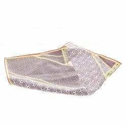 Hermes Multicolor Printed Carre En Cravates Pochette Scarf For Women -Deals Hermes Store luxury women hermes used accessories p144111 0004