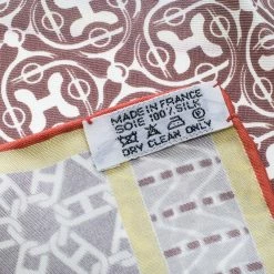 Hermes Multicolor Printed Carre En Cravates Pochette Scarf For Women -Deals Hermes Store luxury women hermes used accessories p144111 0005