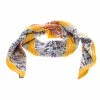 Hermes Multicolor La Legende Du Poisson Corail Printed Silk Square Scarf For Women -Deals Hermes Store luxury women hermes used accessories p144224 0001