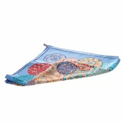 Hermes Blue Reves D'Escargots Printed Silk Square Scarf For Women 10 Hermes Blue Reves D'Escargots Printed Silk Square Scarf For Women -Deals Hermes Store luxury women hermes used accessories p144227 004