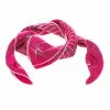 Hermes Pink Magic Kelly Printed Silk Square Scarf For Women
