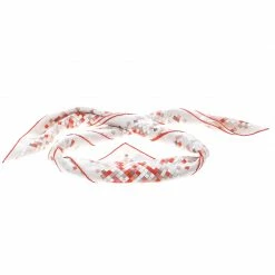 Hermes Orange Mosaique Au 24 Printed Silk Square Scarf For Women -Deals Hermes Store luxury women hermes used accessories p144230 0003