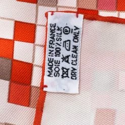 Hermes Orange Mosaique Au 24 Printed Silk Square Scarf For Women -Deals Hermes Store luxury women hermes used accessories p144230 0005