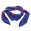 Hermes Blue Etriers Printed Silk Square Scarf For Women