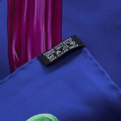 Hermes Blue Etriers Printed Silk Square Scarf For Women -Deals Hermes Store luxury women hermes used accessories p144235 005