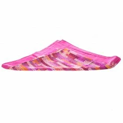 Hermes Pink The Rhythm Of China Printed Silk Square Scarf For Women -Deals Hermes Store luxury women hermes used accessories p144243 0004