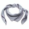 Hermes Grey Alphabet Printed Silk Square Scarf For Women 2 Hermes Grey Alphabet Printed Silk Square Scarf For Women -Deals Hermes Store luxury women hermes used accessories p144244 0001