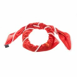 Hermes Red Mors And Filets Printed Silk Jersey Square Scarf For Women -Deals Hermes Store luxury women hermes used accessories p144258 0003