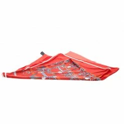 Hermes Red Mors And Filets Printed Silk Jersey Square Scarf For Women -Deals Hermes Store luxury women hermes used accessories p144258 0004