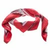 Hermes Red Le Monde Est Vaste Printed Silk Square Scarf For Women 1 Hermes Red Le Monde Est Vaste Printed Silk Square Scarf For Women -Deals Hermes Store luxury women hermes used accessories p144259 0001