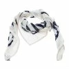 Hermes Off White Bolduc Ribbon Printed Silk Jersey Square Scarf For Women -Deals Hermes Store luxury women hermes used accessories p144261 001