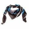 Hermes Multicolor Quadrige Printed Silk Jersey Scarf For Women