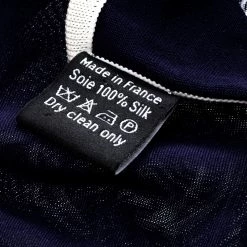 Hermes Navy Blue Mors Et Filets Printed Silk Jersey Scarf For Women -Deals Hermes Store luxury women hermes used accessories p144658 0006