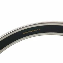 Hermes Printed Blue Enamel Palladium-Plated Bracelet 19CM For Women -Deals Hermes Store luxury women hermes used accessories p14743 008