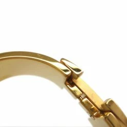 Hermes Clic Clac H Wide White Enamel Gold-Plated Bracelet PM For Women 11 Hermes Clic Clac H Wide White Enamel Gold-Plated Bracelet PM For Women -Deals Hermes Store luxury women hermes used accessories p14748 004