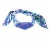 Hermes De La Mer Au Ciel Blue Printed Silk Square Scarf For Women -Deals Hermes Store luxury women hermes used accessories p147544 0001