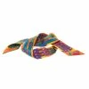 Hermes Multicolor Tassel Printed Silk Twilly Scarf For Women 1 Hermes Multicolor Tassel Printed Silk Twilly Scarf For Women -Deals Hermes Store luxury women hermes used accessories p147586 001