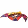 Hermes Multicolor Grand Manege Fleuri Printed Silk Twilly Scarf For Women -Deals Hermes Store luxury women hermes used accessories p147591 001