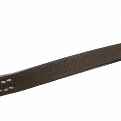 Hermes Hapi 3 Etoupe Leather Palladium Plated Wrap Bracelet S For Women -Deals Hermes Store luxury women hermes used accessories p147608 0004