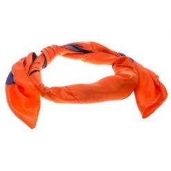 Hermes Brides De Gala Multicolor Printed Silk Square Scarf For Women