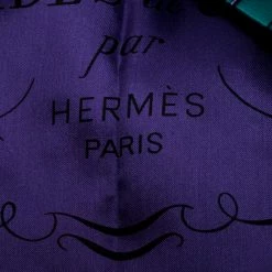 Hermes Brides De Gala Multicolor Printed Silk Square Scarf For Women -Deals Hermes Store luxury women hermes used accessories p147807 0005