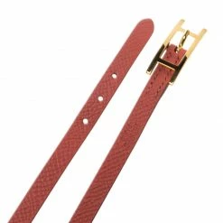 Hermes Hapi 3 Pink Leather Gold Plated Wrap Bracelet M For Women 9 Hermes Hapi 3 Pink Leather Gold Plated Wrap Bracelet M For Women -Deals Hermes Store luxury women hermes used accessories p147869 0003