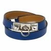 Hermes Swift Rivale Double Tour Electric Blue Bracelet M For Women -Deals Hermes Store luxury women hermes used accessories p14805 001