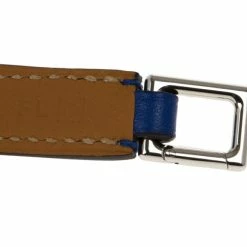 Hermes Swift Rivale Double Tour Electric Blue Bracelet M For Women -Deals Hermes Store luxury women hermes used accessories p14805 005