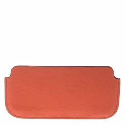 Hermes Sanguine Orange Leather Phone Case For Women -Deals Hermes Store luxury women hermes used accessories p154619 0004