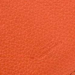 Hermes Sanguine Orange Leather Phone Case For Women -Deals Hermes Store luxury women hermes used accessories p154619 0005
